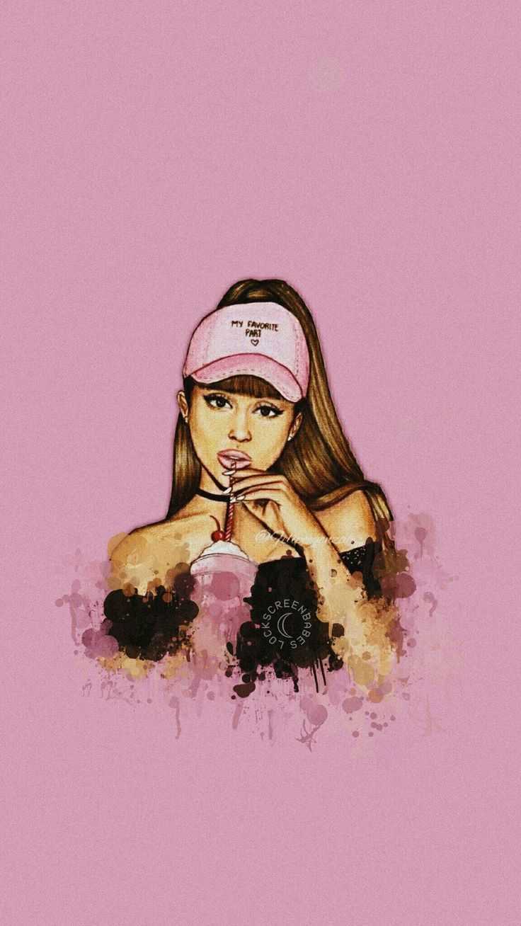 4k Ariana Grande Wallpaper Whatspaper