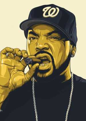 HD Ice Cube Wallpaper 