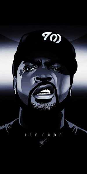 Ice Cube Background 