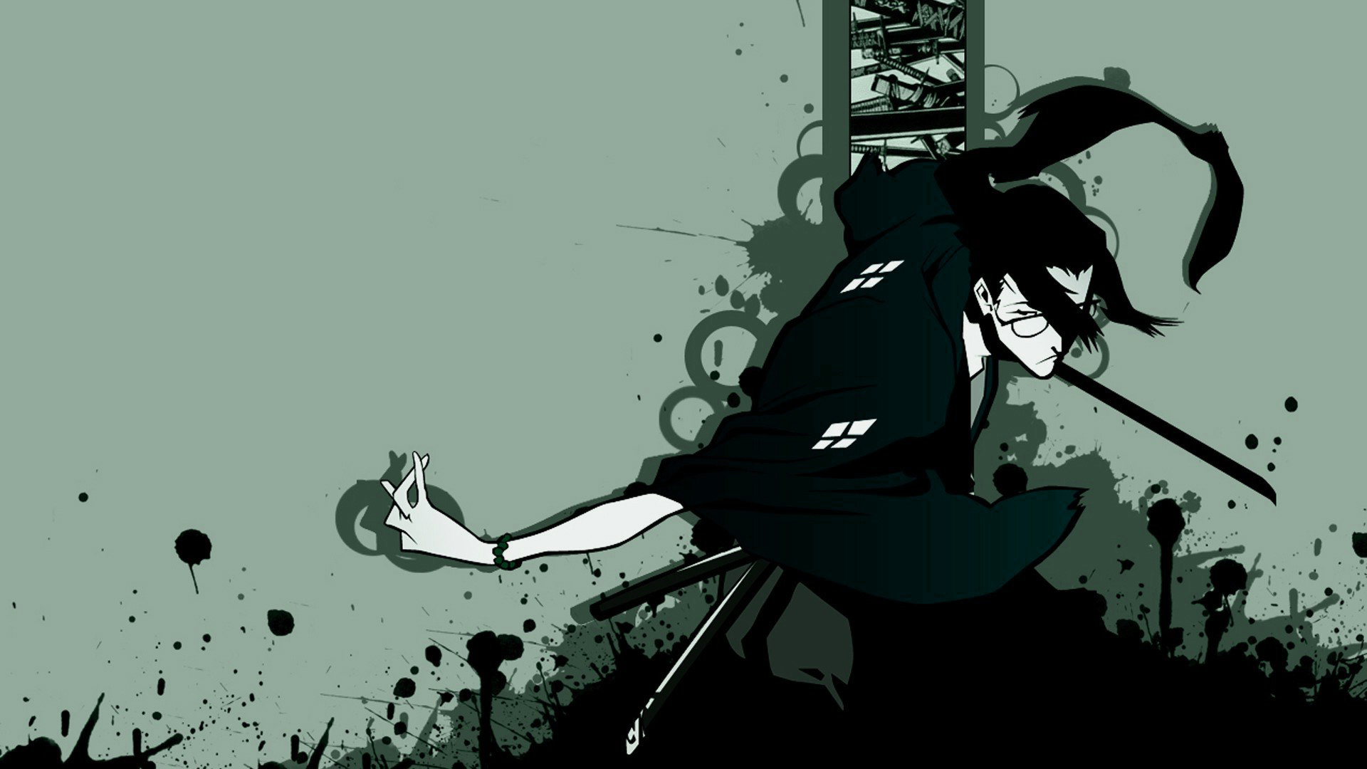 Samurai Champloo Background. 