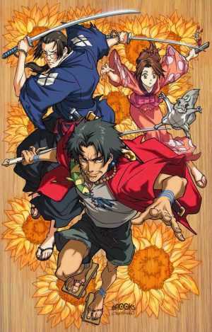 4K Samurai Champloo Wallpaper
