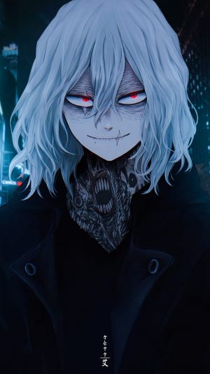 Tomura Shigaraki Background 