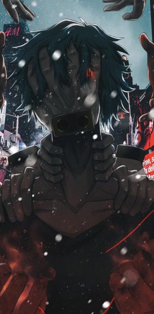 Tomura Shigaraki Background 