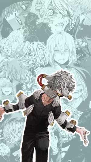 Tomura Shigaraki Wallpaper 