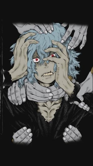 Tomura Shigaraki Wallpaper