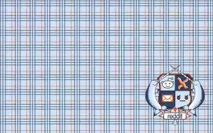 Desktop Blue Preppy Wallpaper