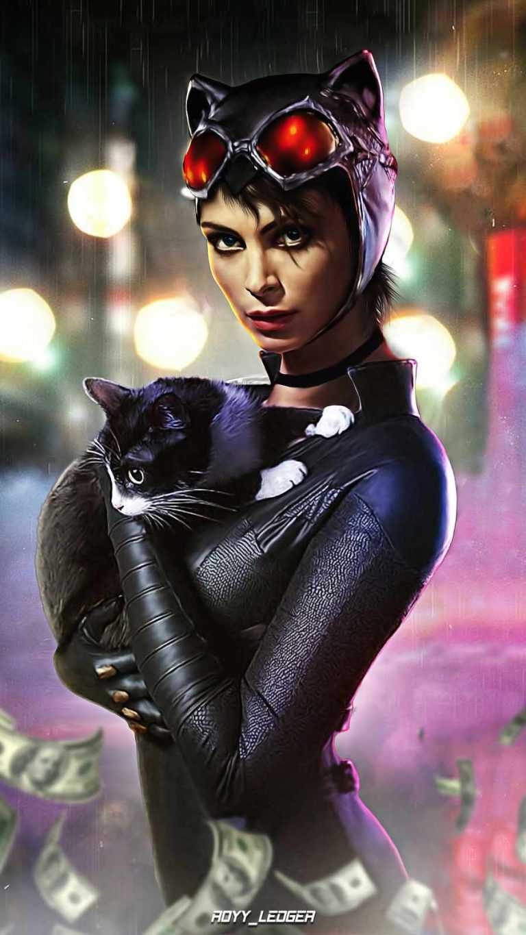 4K Catwoman Wallpaper | WhatsPaper