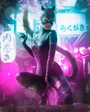 4K Catwoman Wallpaper