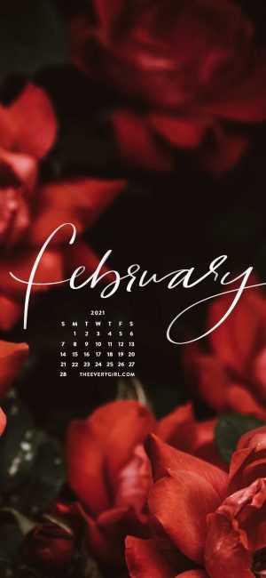 February Wallpaper