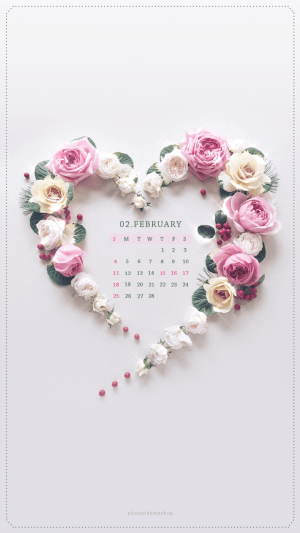 February Wallpaper 