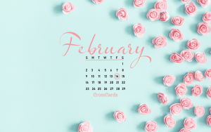 Desktop February Wallpaper