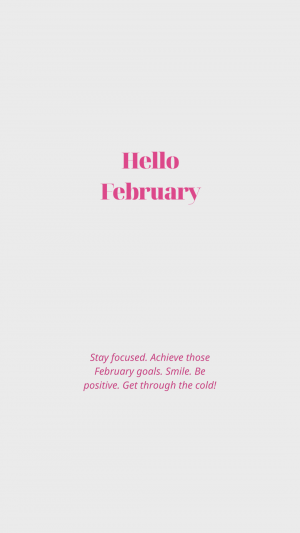 HD February Wallpaper