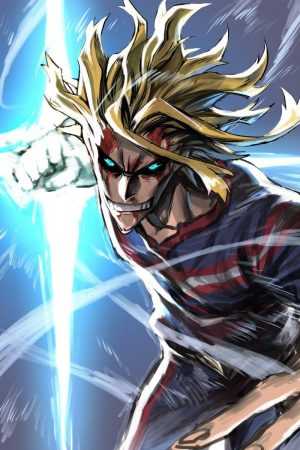 HD All Might Wallpaper 