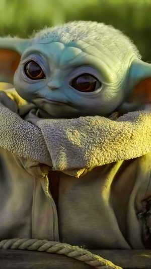 4K Baby Yoda Wallpaper