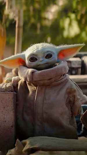 HD Baby Yoda Wallpaper 