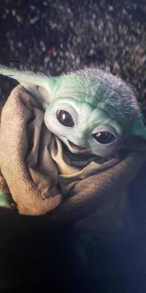 Baby Yoda Wallpaper 