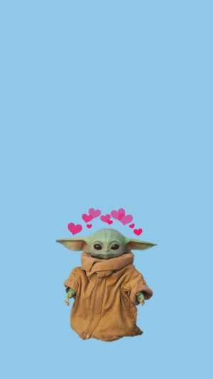 Baby Yoda Wallpaper 