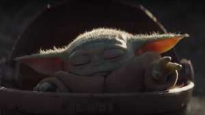 Desktop Baby Yoda Wallpaper