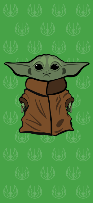 Baby Yoda Background