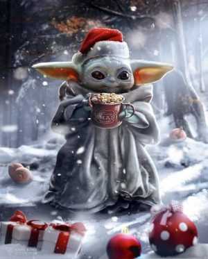 Baby Yoda Wallpaper 