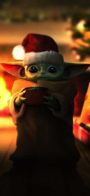 Baby Yoda Wallpaper