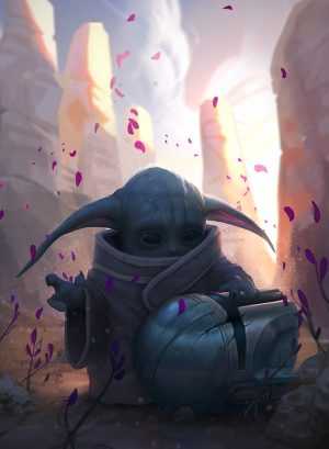 Baby Yoda Wallpaper