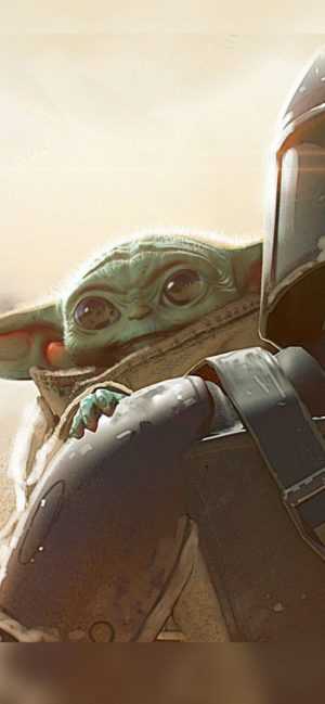 Baby Yoda Wallpaper