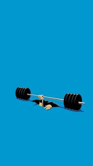 Barbell Wallpaper