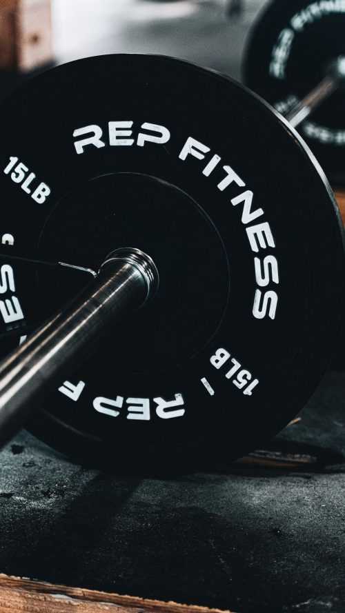 Barbell Wallpaper | WhatsPaper