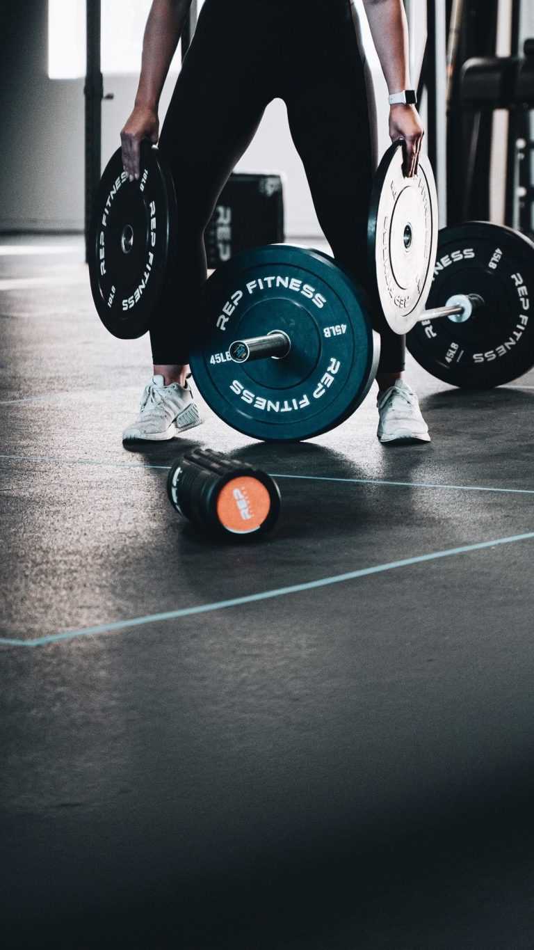 Barbell Wallpaper | WhatsPaper