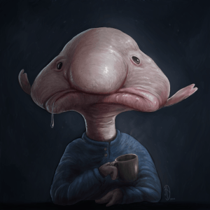 Blobfish Wallpaper