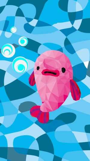 HD Blobfish Wallpaper