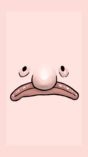 Blobfish Wallpaper 