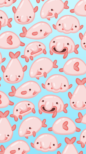 Blobfish Background 