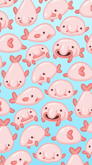 Blobfish Wallpaper