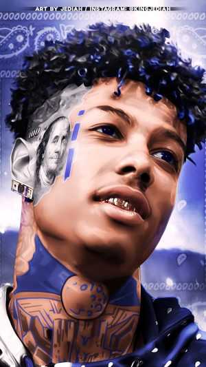 4K Blueface Wallpaper 