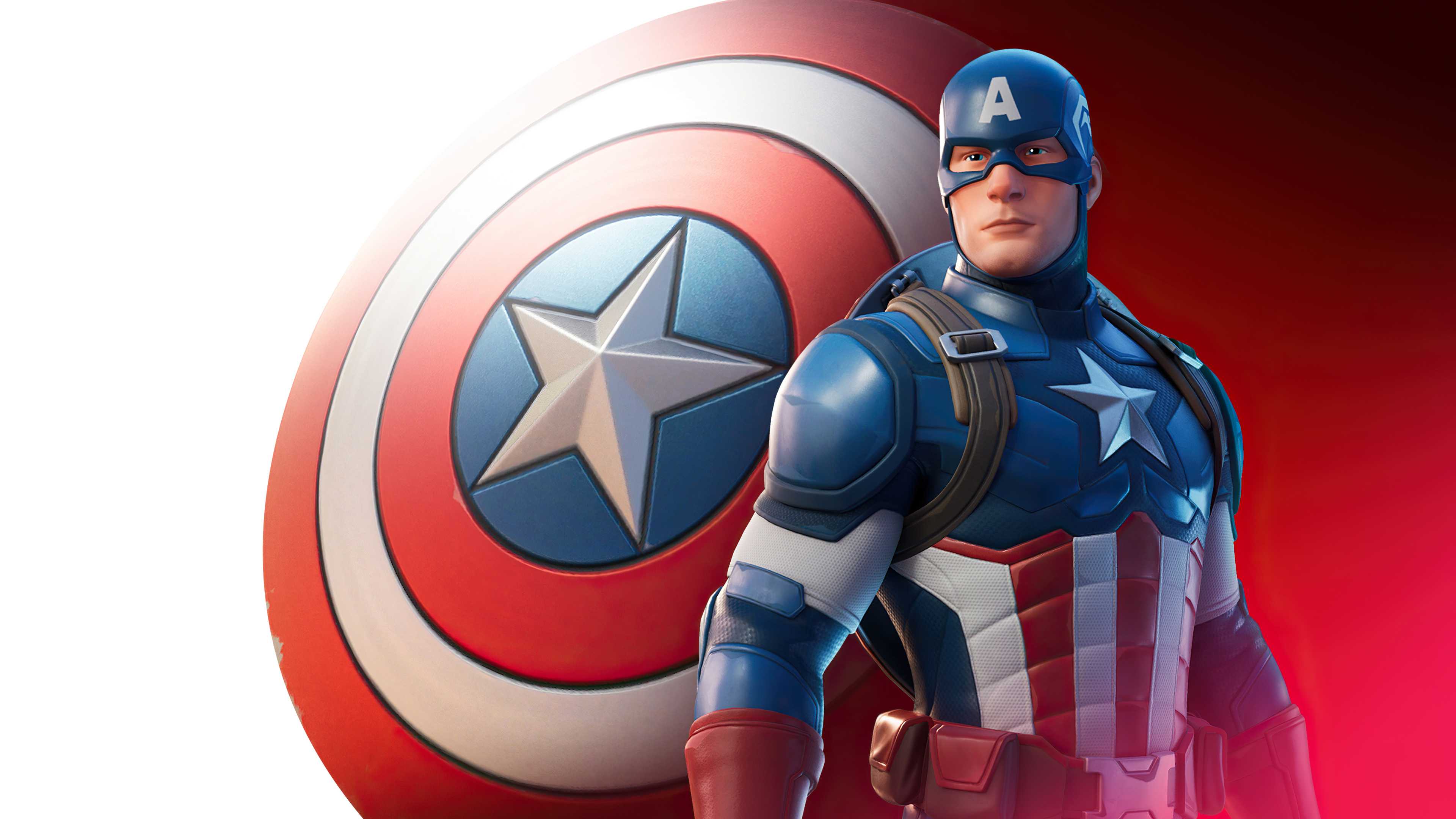 Captain America A True And Worthy Soldier 4K wallpaper download