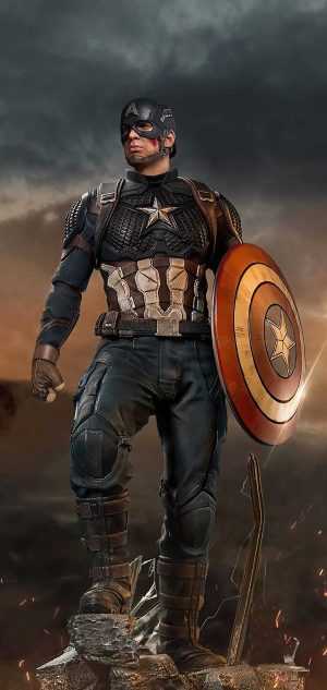 Captain America Background 