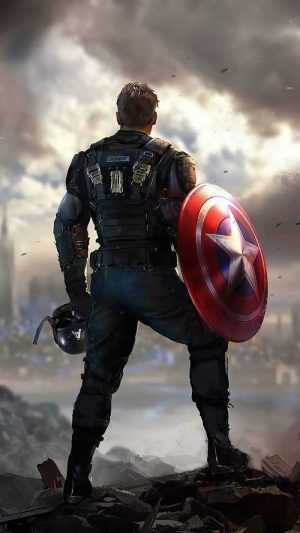 Captain America Background 