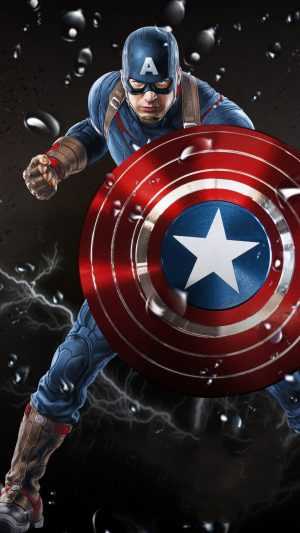 4K Captain America Wallpaper