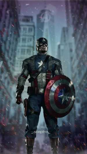 Captain America Wallpaper