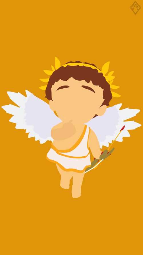 Desktop Cupid Wallpaper | WhatsPaper