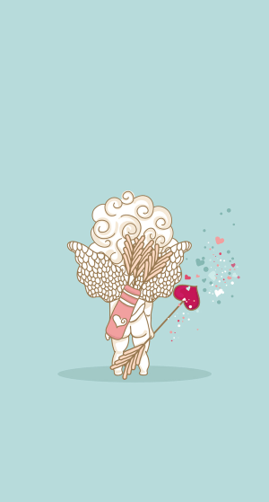 Cupid Wallpaper 