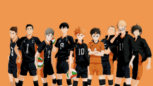 Desktop Haikyuu Wallpaper