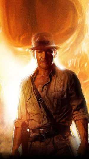 4K Indiana Jones Wallpaper