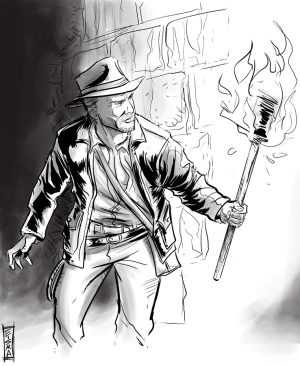 Indiana Jones Wallpaper 