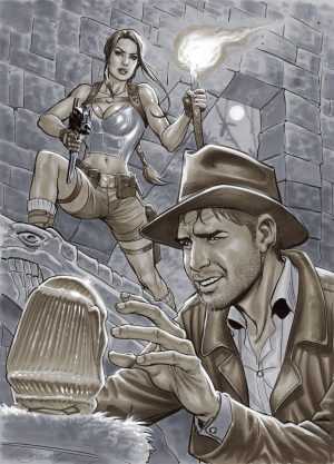 Indiana Jones Wallpaper 