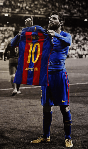 4K Lionel Messi Wallpaper