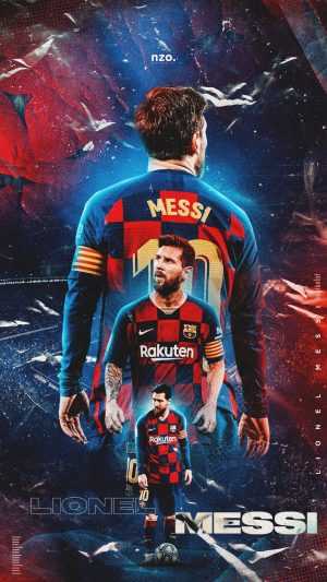 4K Lionel Messi Wallpaper 