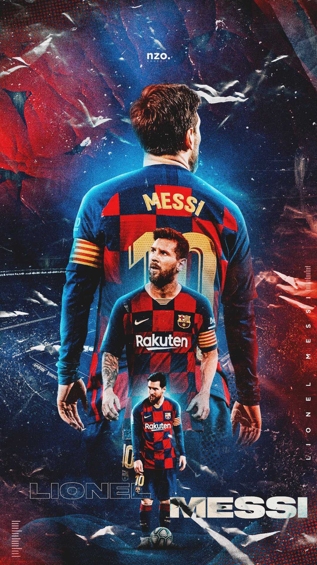 Leo Messi FIFA World Cup Champion Wallpaper-mncb.edu.vn
